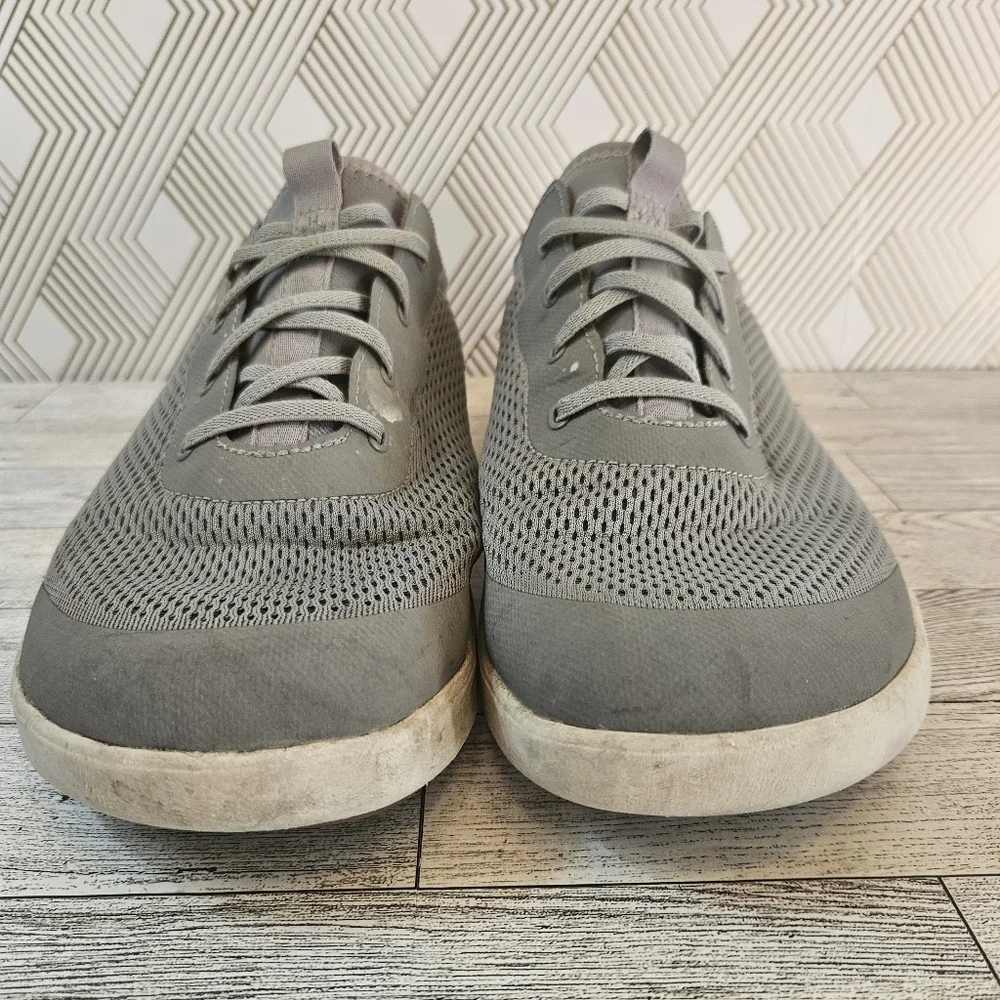 Olukai Men's Moku Pae Sneaker Gray Size 12M